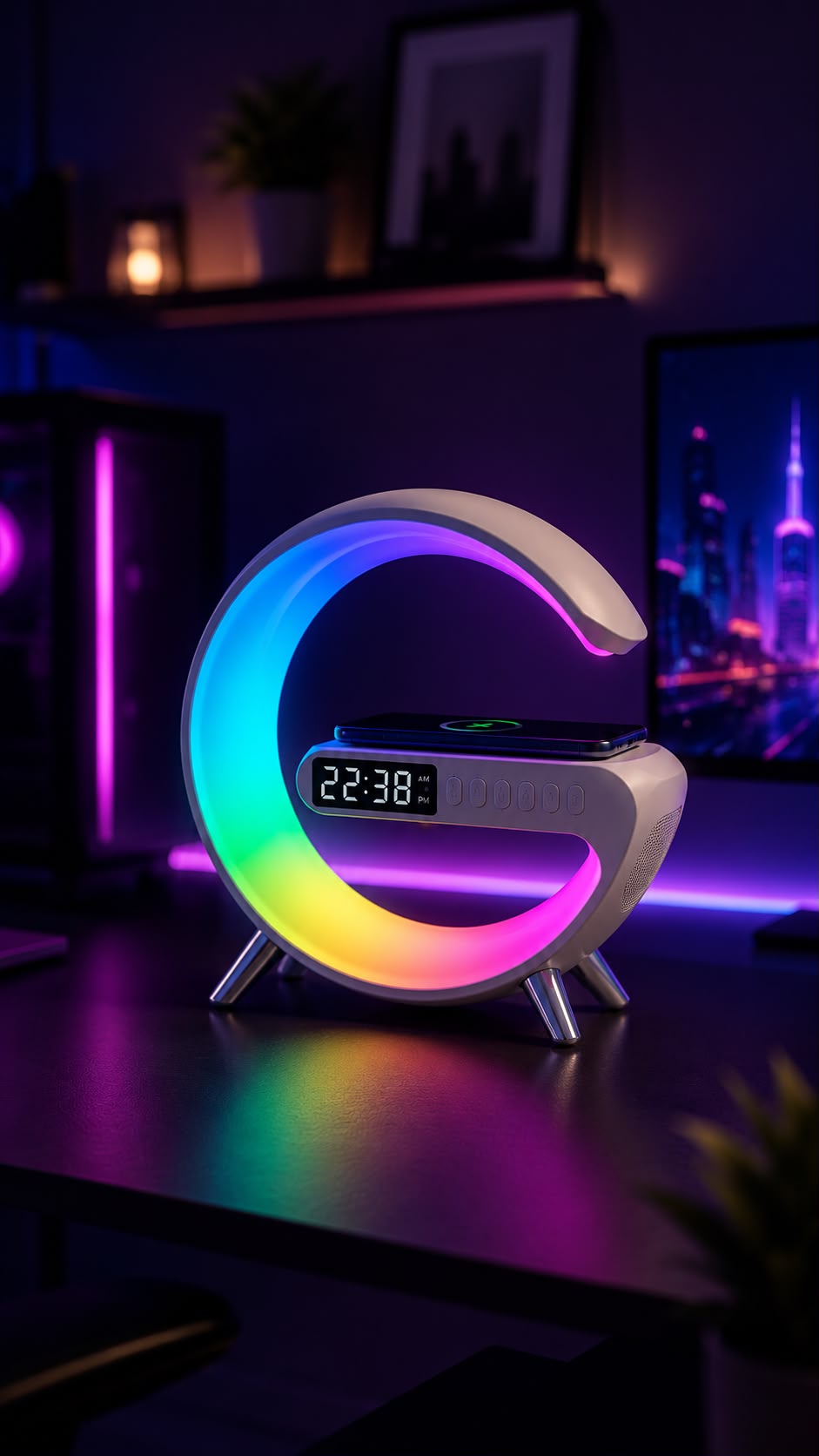 Homís™ AuraGlow Lamp