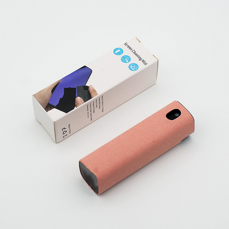 Premium Screen Cleaner Homis product packaging and cleaner for spotless device displays.
